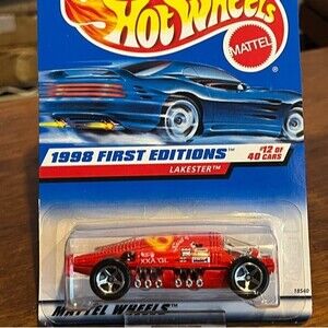 Vintage Hot Wheels 1998 First Editions #12 Lakester